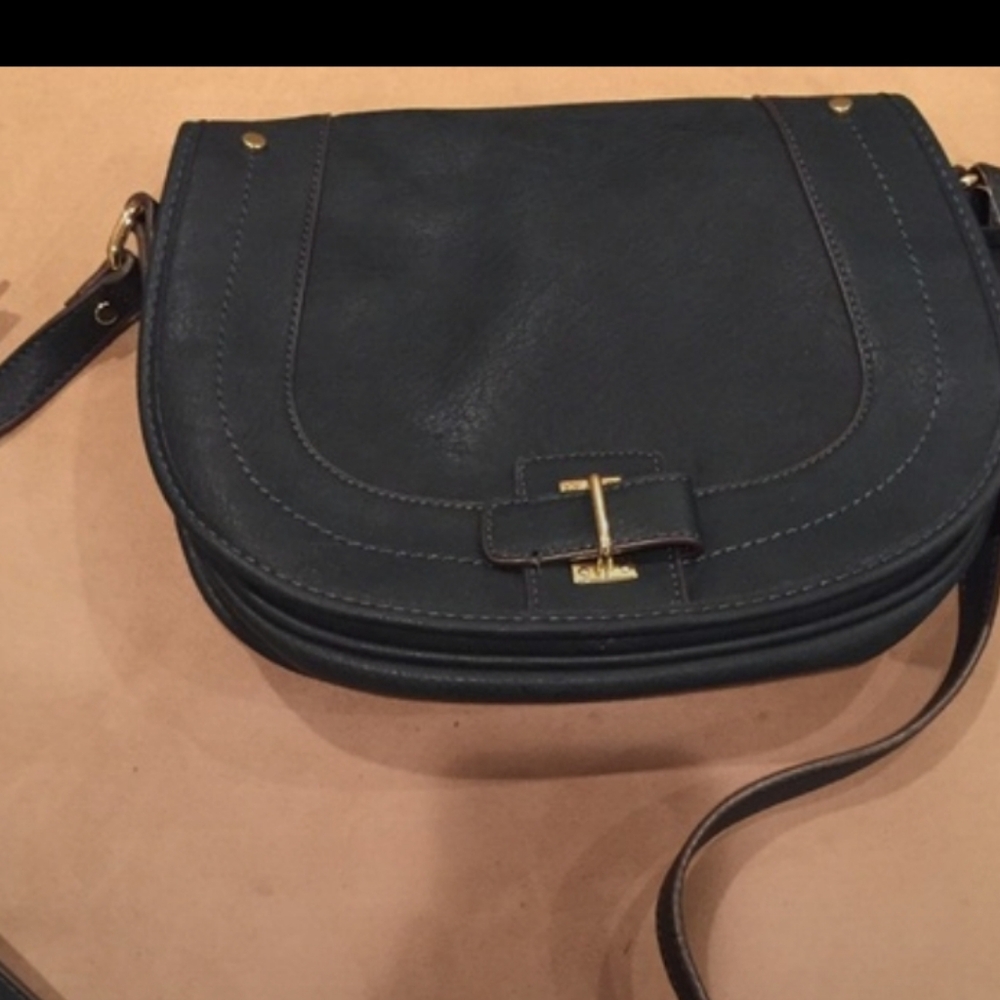 Nine West Dark Green Crossbody Bag